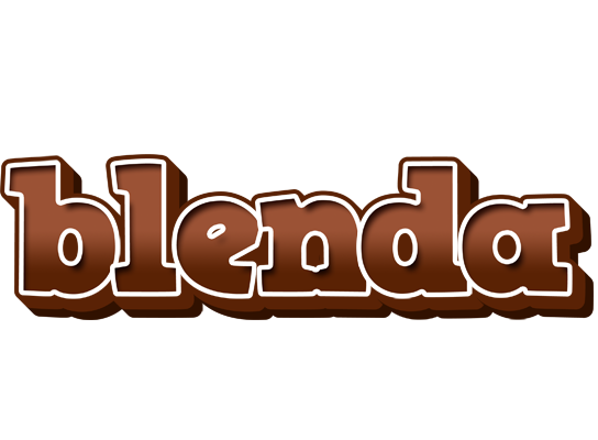 Blenda brownie logo