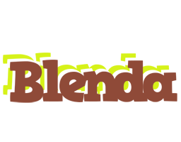 Blenda caffeebar logo