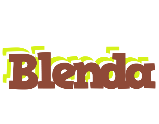 Blenda caffeebar logo