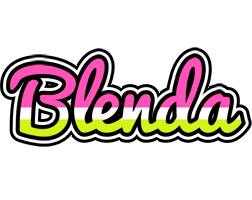 Blenda candies logo