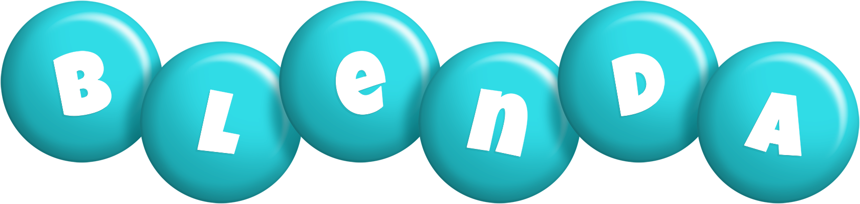Blenda candy-azur logo