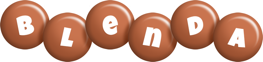 Blenda candy-brown logo