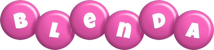 Blenda candy-pink logo