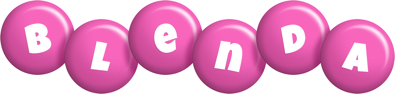 Blenda candy-pink logo