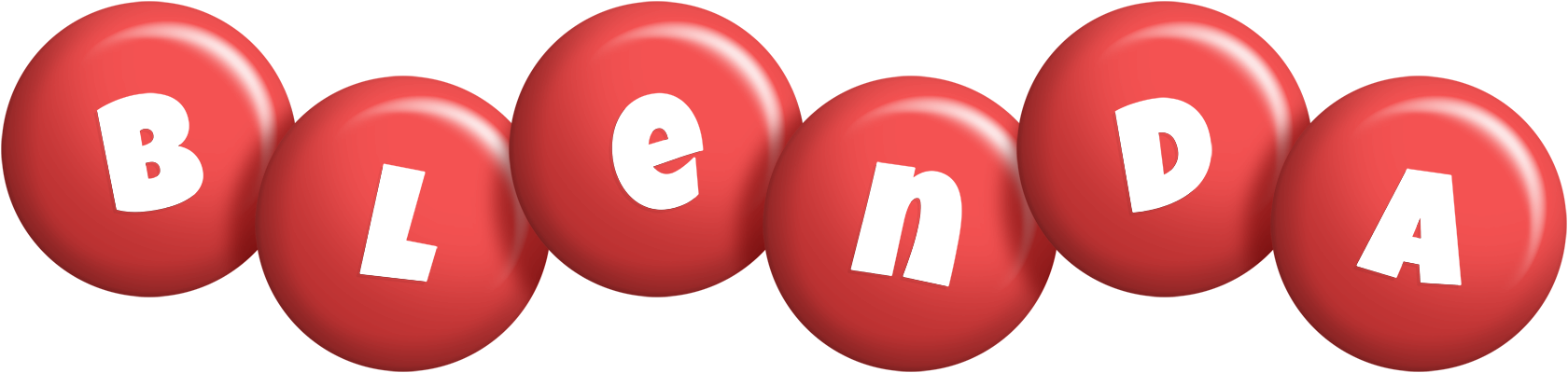 Blenda candy-red logo