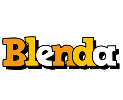 Blenda cartoon logo