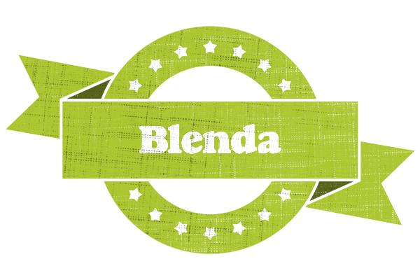 Blenda change logo