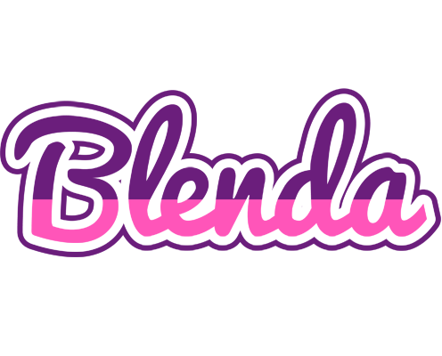 Blenda cheerful logo