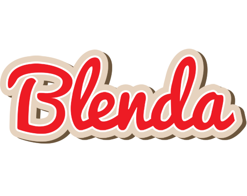 Blenda chocolate logo