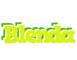 Blenda citrus logo