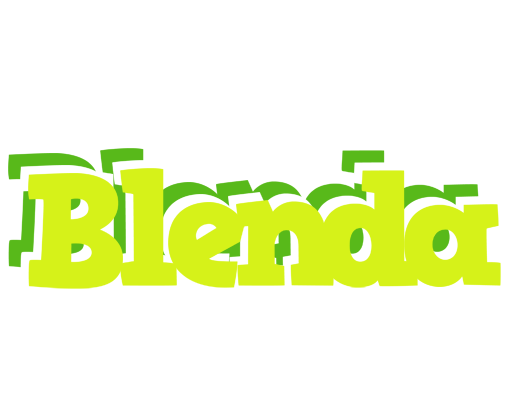 Blenda citrus logo