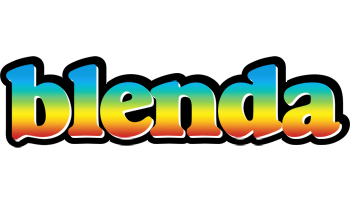 Blenda color logo