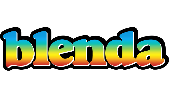 Blenda color logo