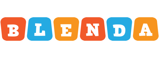 Blenda comics logo