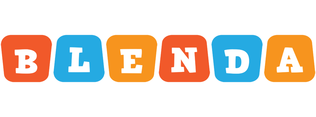 Blenda comics logo