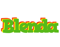 Blenda crocodile logo