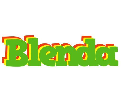 Blenda crocodile logo