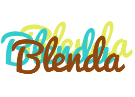 Blenda cupcake logo