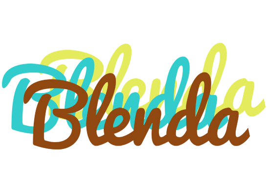 Blenda cupcake logo