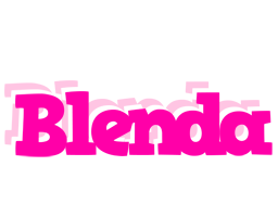 Blenda dancing logo