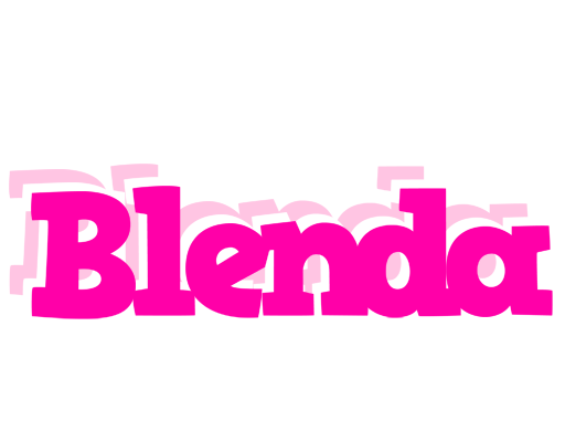 Blenda dancing logo