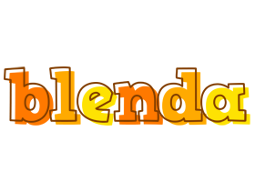 Blenda desert logo