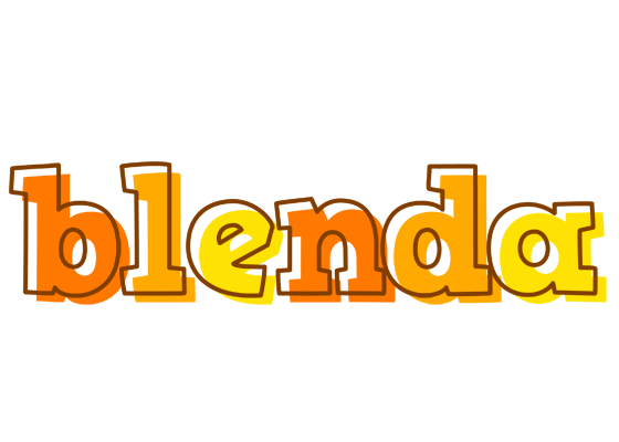 Blenda desert logo