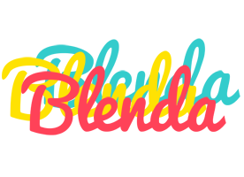 Blenda disco logo