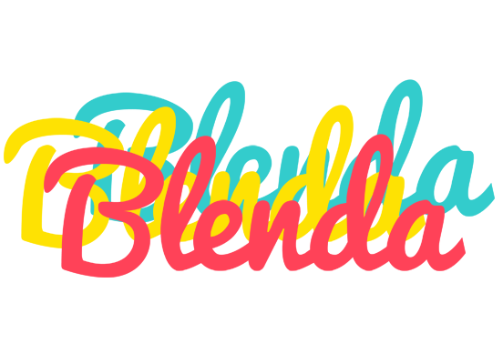 Blenda disco logo