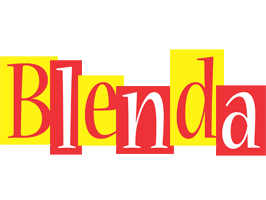 Blenda errors logo