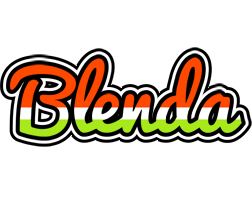 Blenda exotic logo