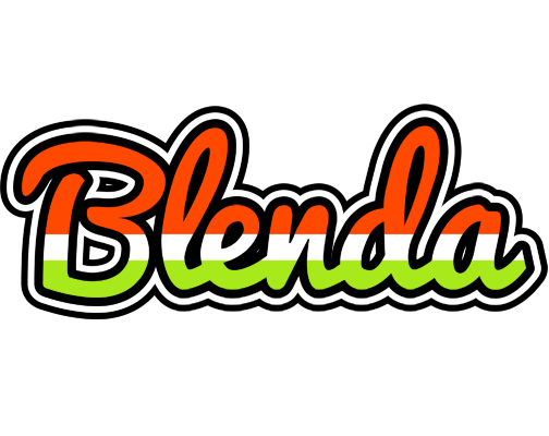 Blenda exotic logo