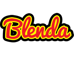 Blenda fireman logo