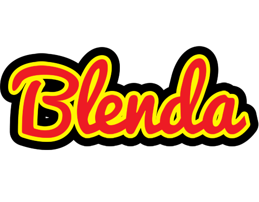 Blenda fireman logo