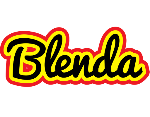 Blenda flaming logo