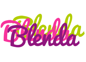 Blenda flowers logo