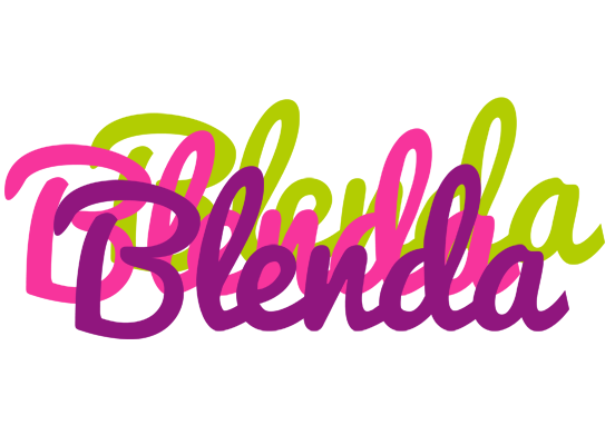 Blenda flowers logo