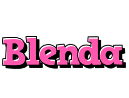 Blenda girlish logo