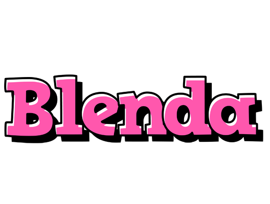 Blenda girlish logo