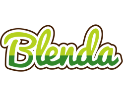 Blenda golfing logo