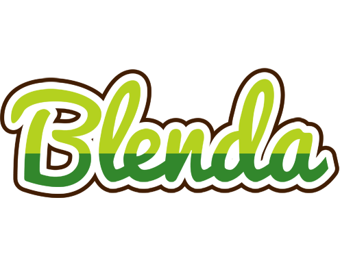 Blenda golfing logo