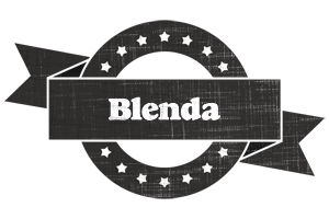 Blenda grunge logo