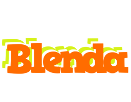 Blenda healthy logo