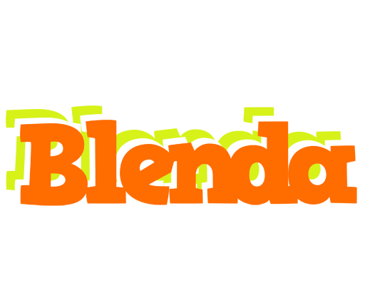 Blenda healthy logo