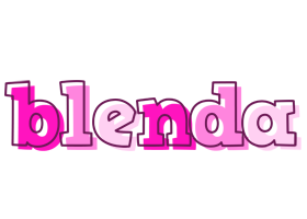 Blenda hello logo