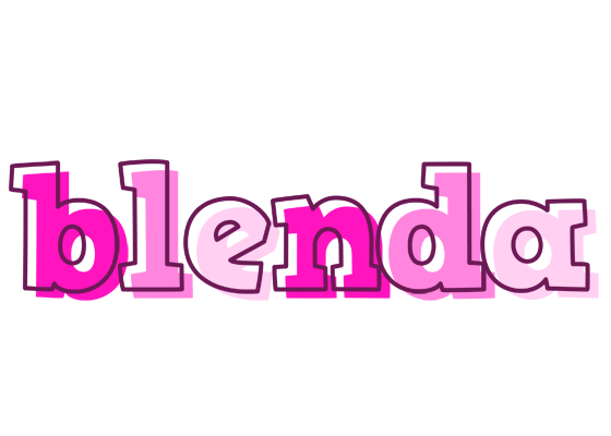 Blenda hello logo