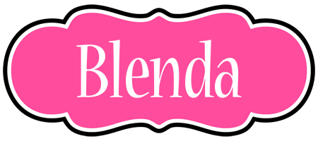 Blenda invitation logo