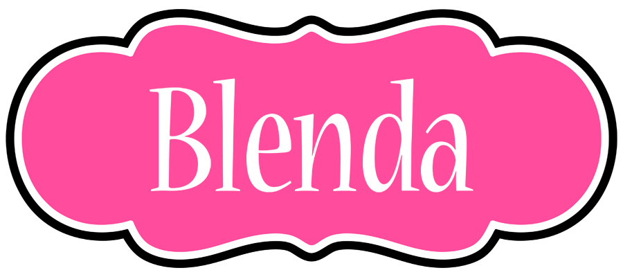 Blenda invitation logo