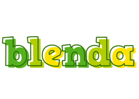 Blenda juice logo