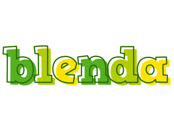 Blenda juice logo